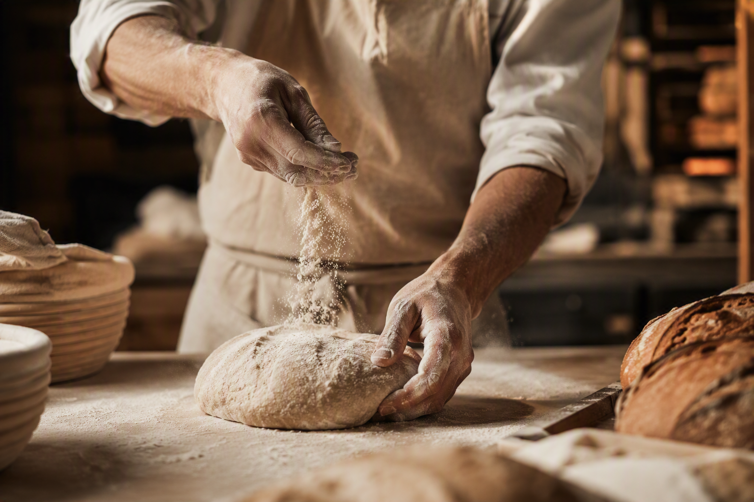 Sajian keluarga Umee Bakehouse
